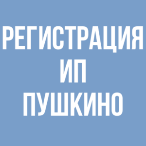 Регистрация ИП в Пушкино